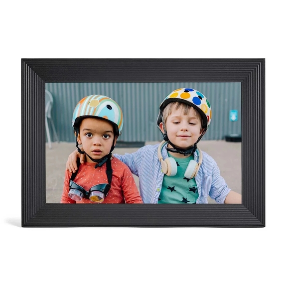 Aura Carver Digital Photo Frame - Blue - Picture 9 of 9